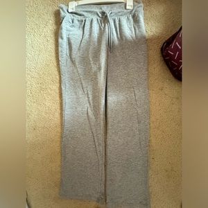 Divided. Grey straight sweatpants.